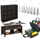 Illustration for article titled The Best Ways to Organize Your Uncontrollable Board Game Hoard